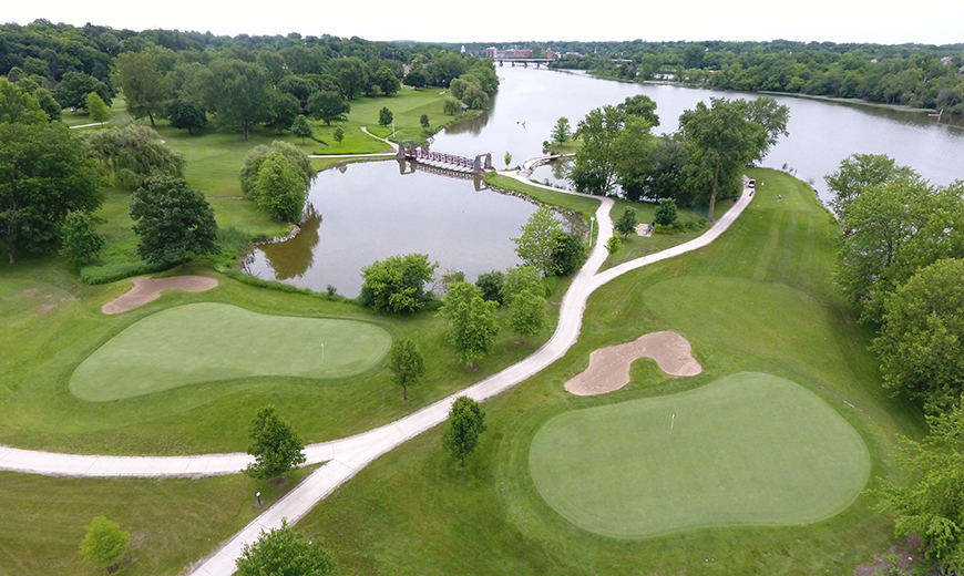 Pottawatomie Golf Course St. Charles, Illinois Pottawatomie Golf Course