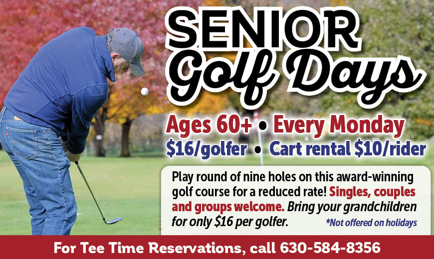 Senior Golf Days