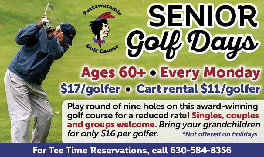 Senior Golf Days